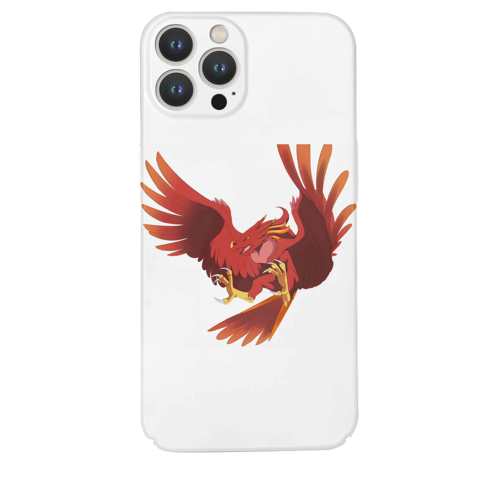 （画像用） Digimon デジタルモンスター/デジモン 【iPhone 14シリーズ対応】ハードケース
